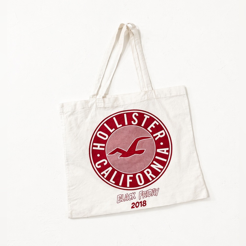 Hollister California Canvas Tote Bag
Black Friday 2018 Graphic